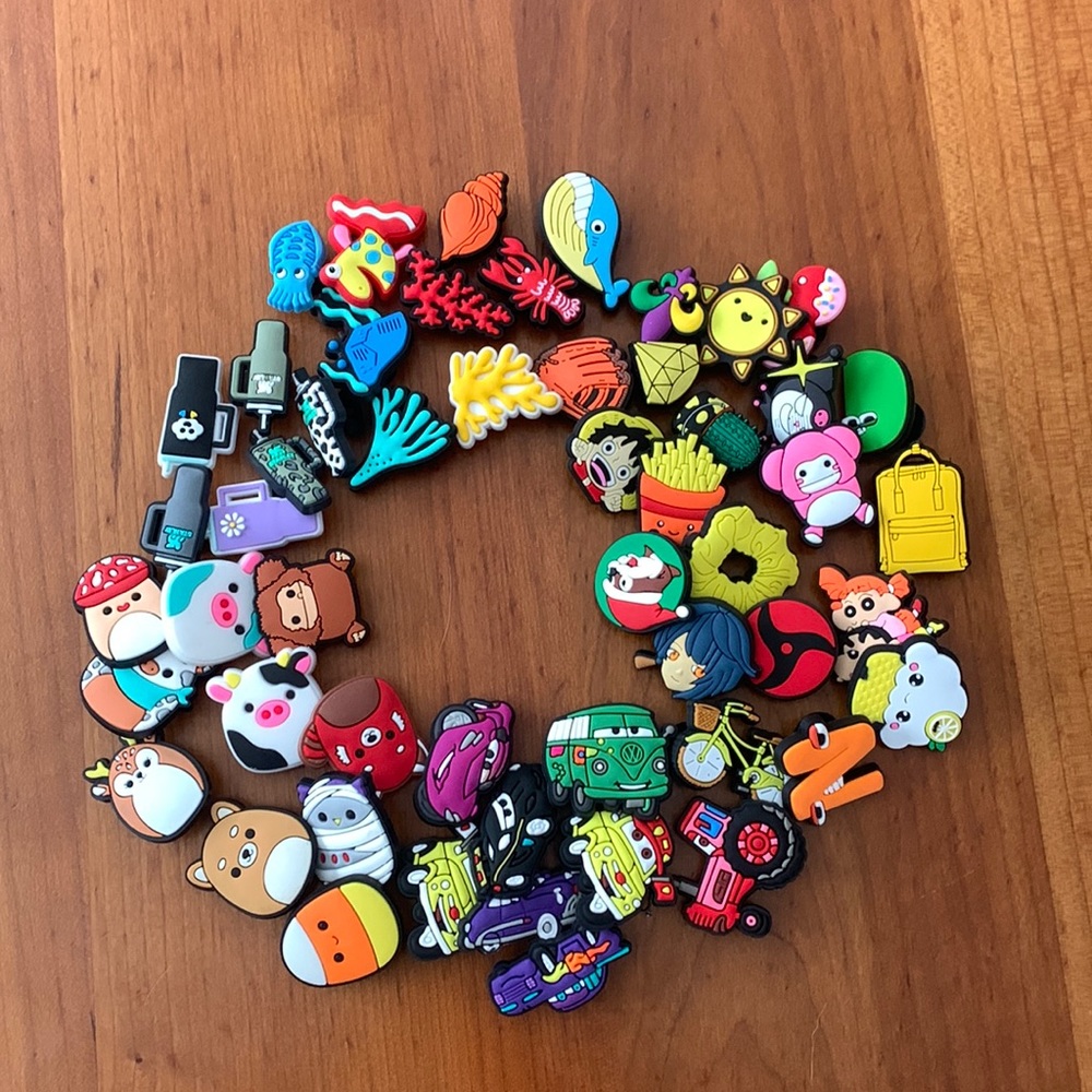 Mystery pack Jibbitz (10/pack)